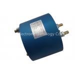 Through Hole 25 Mm High Current Slip Ring 2 Circuits 250A For Electrical Heating Cable Reel for sale