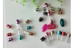 China ISO9001 Plastic Capsule Bottles 2ml supplier