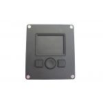 Military Touchpad With Hula Pointer EMC Ruggedized Black Panel Mount for sale