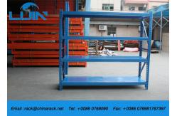 China Durable Metal Light Duty Racking Loading Capacity 100~300kg / Layer supplier
