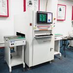 High Resolution SMT Online 2D AOI Machine Sinictek S510 PCB Smart Manufacturing Solutions