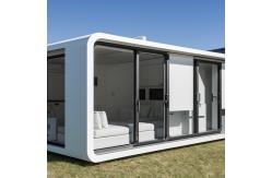 China High-Performance Apple Cabin House with Dry-wet Separation Bathroom supplier