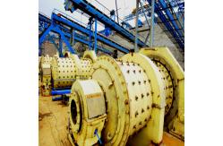 China Energy Saving Continuous 215T Air Swept Mining Ball Mill Ore Grinding Mill supplier