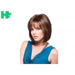 Short High Temperature Fiber Hair Wig With Hair Scrunch For Women Hair for sale