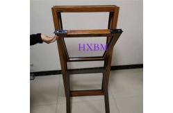 China 6063 -T5 70mm Depth Double Glazed Sliding Windows Anodized supplier
