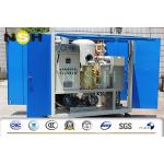 6000LPH Transformer Oil Testing Equipment Vacuum Dehydration 380V/3P/50Hz for sale