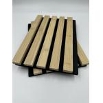 China Standard Factory Reasonable Price Wooden Acoustic Slat Wall Panels for sale
