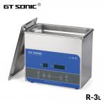 100W Ultrasonic Sonic Cleaner 3L Small Benchtop Ultrasonic Bath for sale