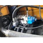 6860 Kg Used Second Hand Concrete Pumps HBT6016 186KW Deutz Engine