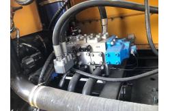 China 6860 Kg Used Second Hand Concrete Pumps HBT6016 186KW Deutz Engine supplier