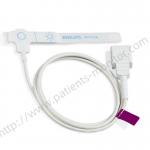 PHiliph M1133A Neonatal / Infant / Adult Spo2 Wrap Sensor Disposable Single-patient Adhesive-free 989803128551 for sale