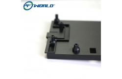 China CNC machined PC injection molded parts for battery frame supplier