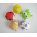 Colorful Squirting Newborn Baby Bath Toys Sea Animal , Colorful Animal Bath Toys for sale