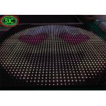 Stage Equipment Party Wedding Show DJ Full Color RGB LED Disco Light Dance Floor Screen for sale