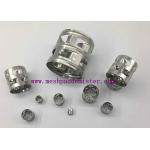 16 × 16 × 0.3 Mm Ss304 Pall Ring Packing Long Life for sale
