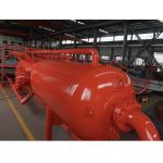 Anti Corrosion Bottom Sealing Mud Gas Separator Vertical Poor Boy Degasser for sale