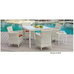 6pcs side table 4 dining chair-8180 for sale