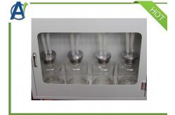 China ASTM D445 Fully Automatic Kinematic Viscometer With Sampling And Cleaning supplier