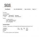 China Newto Industrial Co., Limited Certifications