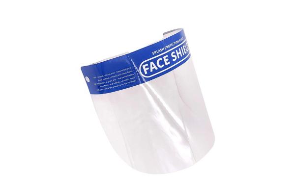 CE Approved Public Places Anti Virus Protective Face Shield