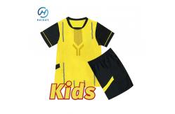 China Peak Performance Kids Soccer Jerseys Unleash Your Potential with Quick Dry Fabric supplier