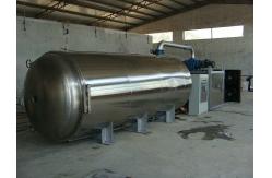 China 63kW Industrial Freeze Drying Equipment High Automation Level Easy Operation supplier