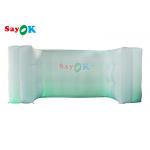 Promotion Outdoor Inflatable Bar Tent 2.3x1.15x1.05m Oxford Cloth for sale
