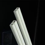 Electrical White PVC Horse Fence PVC Cable Trunking Wire Management for sale
