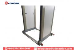 China IP65 Weather Proof Walk Through Security Screeners Equipment 45 Multi Zone Detection supplier
