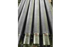 China ASTM A312 Heat Exchanger Fin Tube TP304 / 304L / TP316L Spiral Extruded supplier