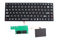 China Military Grade USB Rubber EMC Keyboard Wide Temperature Rugged 400DPI supplier