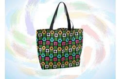 China Printed Foldable Recyclable PP Non Woven Bag / Shopping Bags with Handle supplier