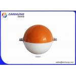 Temperature Resistant Aircraft Warning Sphere For Tall Transmission Lines for sale