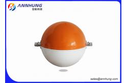 China Temperature Resistant Aircraft Warning Sphere For Tall Transmission Lines supplier