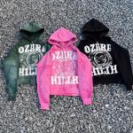Fashionable Embroidered Patches Oversized Acid Wash Hoodie Custom Logo for sale