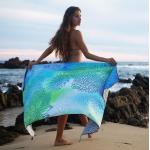 Customized Microfiber Exercise Towel Compact And Durable For Fitness