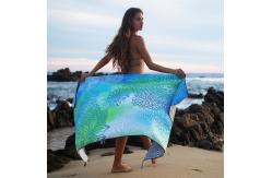 China Customized Microfiber Exercise Towel Compact And Durable For Fitness supplier