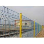 ISO14001 PVC Welded Wire Fence H1830mm V Mesh Security Fencing for sale