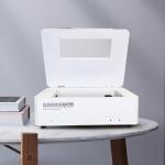 Streamlined Screen Protector Laser Cutting Machine Daqin 3D Mobile Beauty Master Software for sale