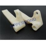 Tobacco Machinery White Color Durable Plastic Steering Spare Parts for sale