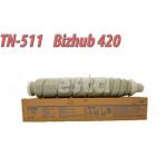 TN511 Konica Minolta Bizhub 420 / 500 Konica Minolta Toner For Copiers for sale