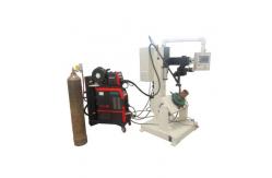 China PLC Touch Screen Resistance Spot Welding Machine For Semi Automatic supplier