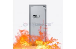 China Thick Steel Safe Box Fire Resistant Safe UL Fire Rating120mins Fire Rated Safe supplier