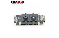 China 1MP Dual Lens Stereo 3D CCD Camera Module Omnivision OV9732 Sensor supplier