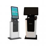 AC/DC Powered Ethernet Check In Kiosk Touchscreen Interface Hotel for sale