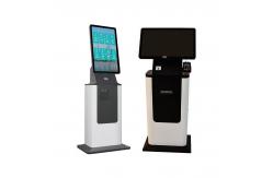 China AC/DC Powered Ethernet Check In Kiosk Touchscreen Interface Hotel supplier