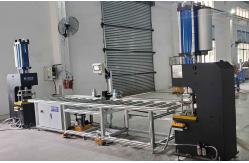 China 6mm Aluminum Copper Busbar Processing Machine Bending Punching supplier