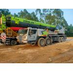 80ton Lifting Capacity Folding Boom Truck Crane Trucks Mobile Crane ZTC800H7 with 65.5m Maximum Lifting Height at Official for sale