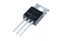 China Shenzhen Mosfet transistor IRF740 tda2030 to-220 ic  chip supplier