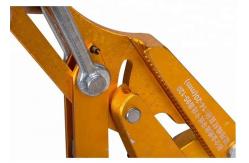 China SKL 25 Self Gripping Clamps Aluminum Titanium Alloy Material With Parallel Jaw supplier